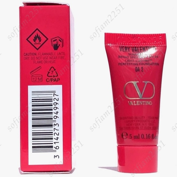 ♥️NEW!♥️Valentino Very Valentino 24 Hour Long Wear Liquid Foundation SEALED! - Picture 6 of 11